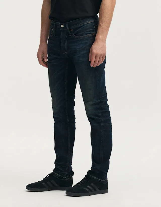 Denham RAZOR Deep Ocean Blue - Slim Fit