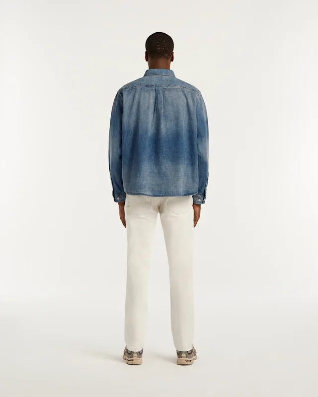 Denham RAZOR Ecru Denim - Slim Fit