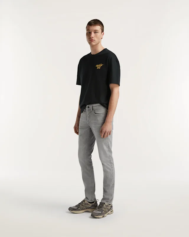 Denham RAZOR Free Move Light Grey - Slim Fit