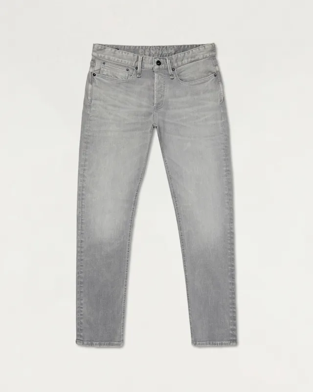 Denham RAZOR Free Move Light Grey - Slim Fit