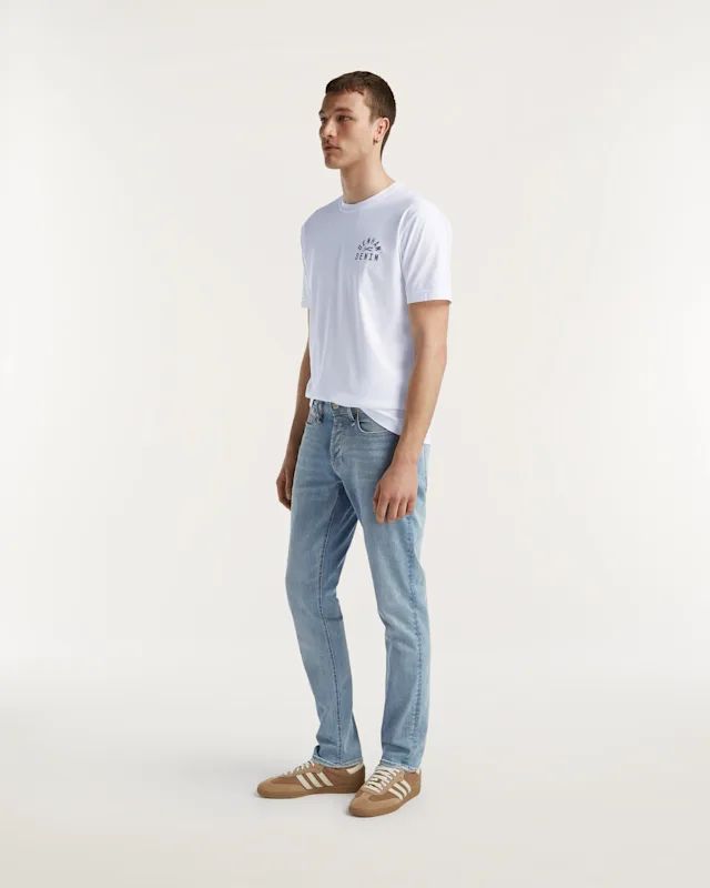 Denham RAZOR Free Move Stone Wash - Slim Fit
