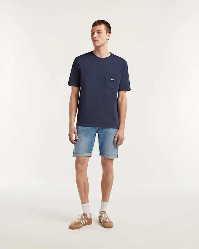 denham RAZOR SHORT Authentic Worn - Slim Fit