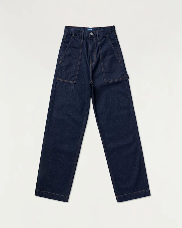 Denham REIKO Candiani Inidgo Rinse - Loose Fit