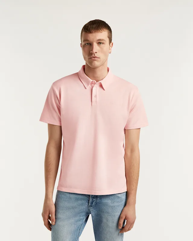 denham RICH POLO Luxury Piqué - Regular Fit