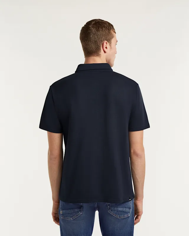 Denham RICH POLO Luxury Piqué - Regular Fit