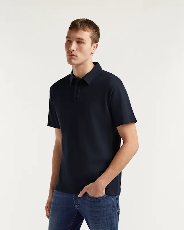 Denham RICH POLO Luxury Piqué - Regular Fit