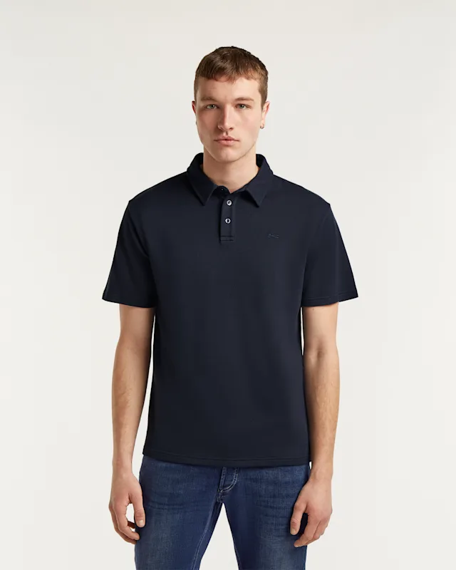 denham RICH POLO Luxury Piqué - Regular Fit