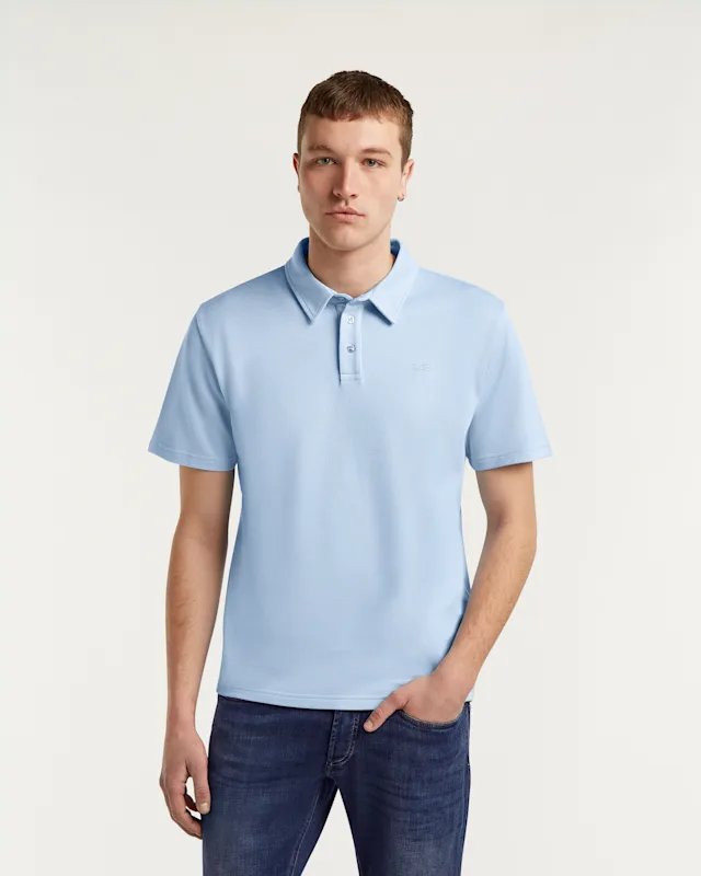 denham RICH POLO Luxury Piqué - Regular Fit