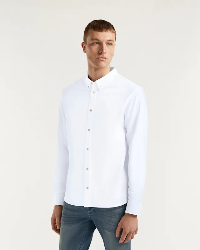 Denham RICH SHIRT Classic Oxford - Regular Fit