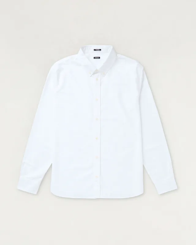 Denham RICH SHIRT Classic Oxford - Regular Fit