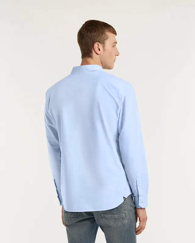 Denham RICH SHIRT Classic Oxford - Regular Fit