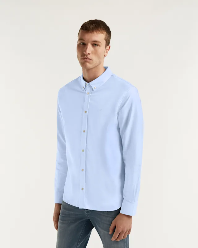 Denham RICH SHIRT Classic Oxford - Regular Fit