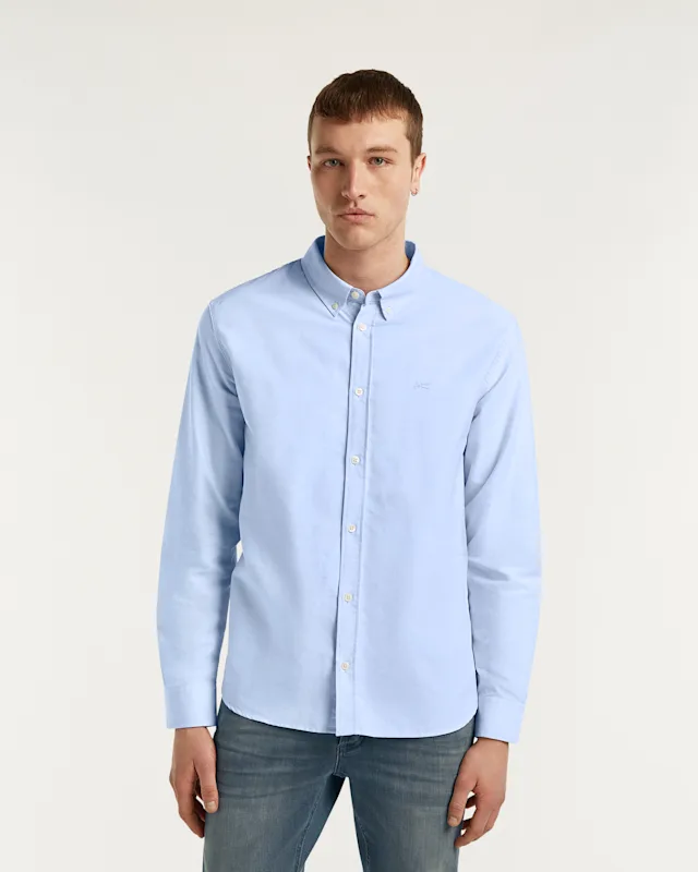 denham RICH SHIRT Classic Oxford - Regular Fit