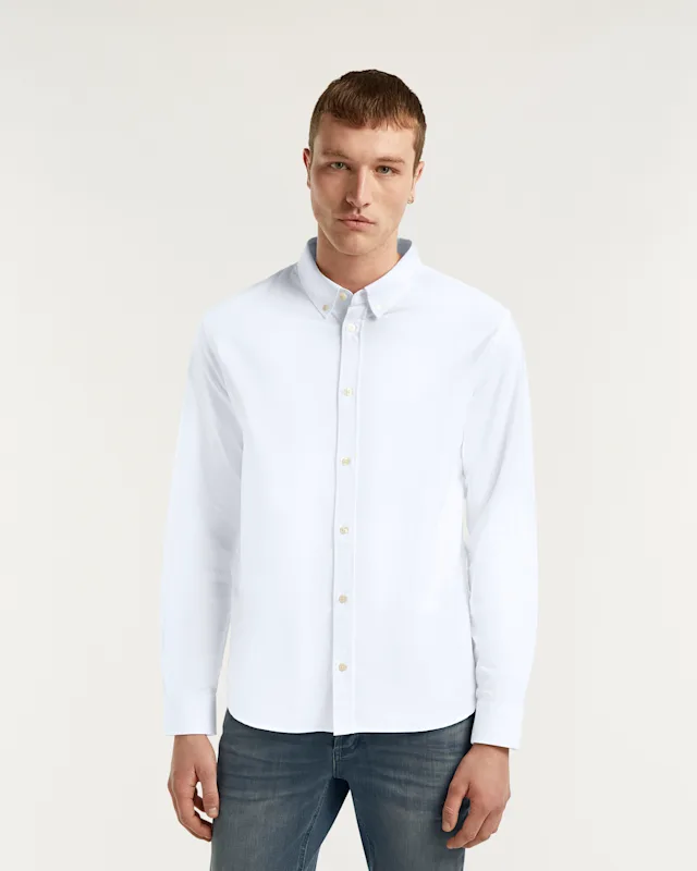 denham RICH SHIRT Classic Oxford - Regular Fit