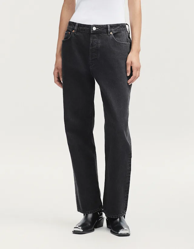 Denham SAKURA Nero Black - Loose Fit