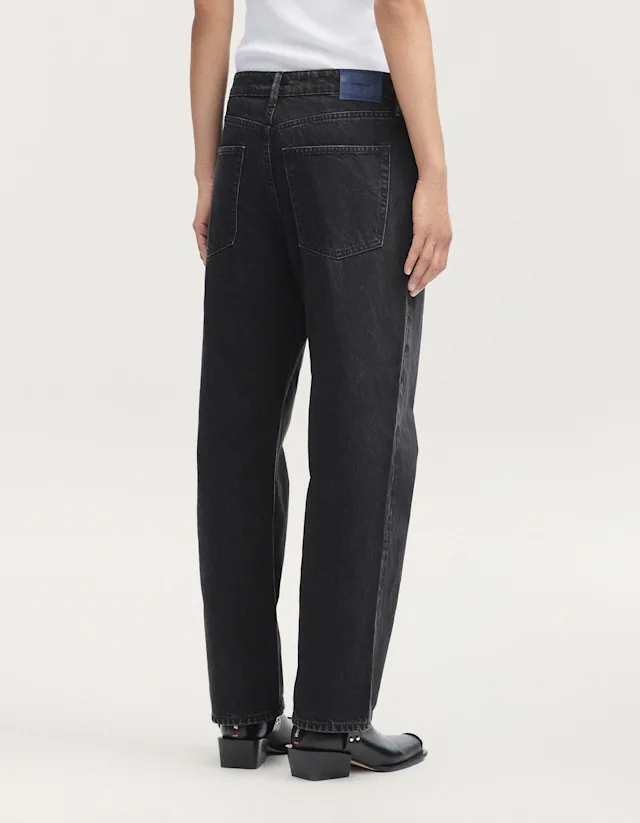 Denham SAKURA Nero Black - Loose Fit