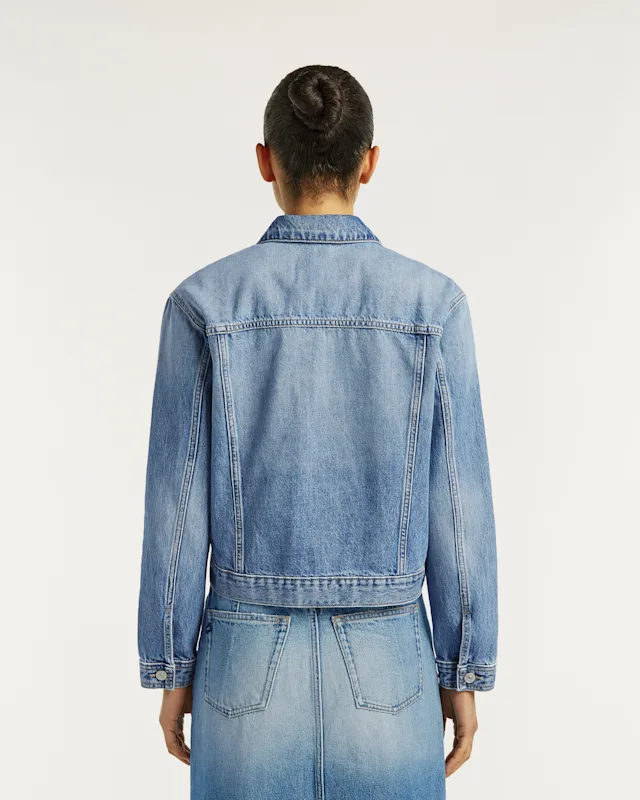 Denham SANA JACKET Medium Soft Regid - Boxy Fit