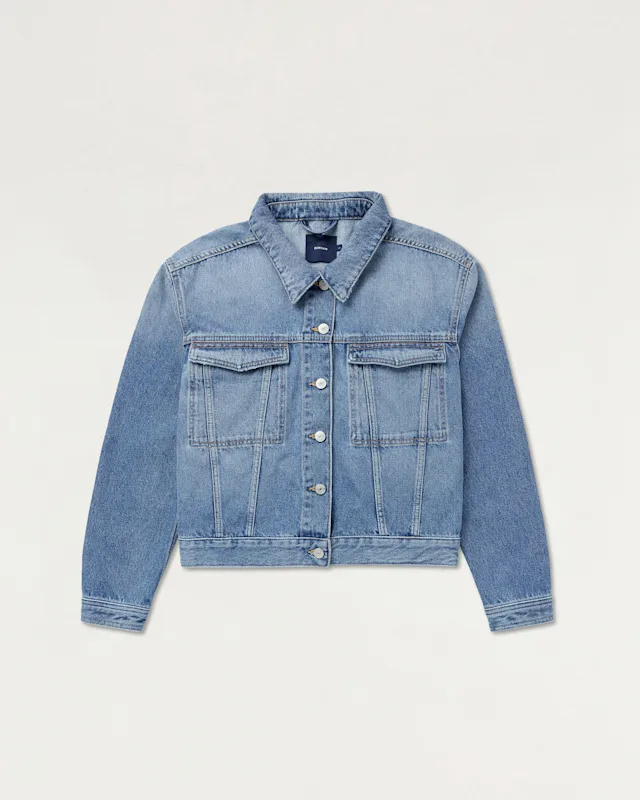 Denham SANA JACKET Medium Soft Regid - Boxy Fit