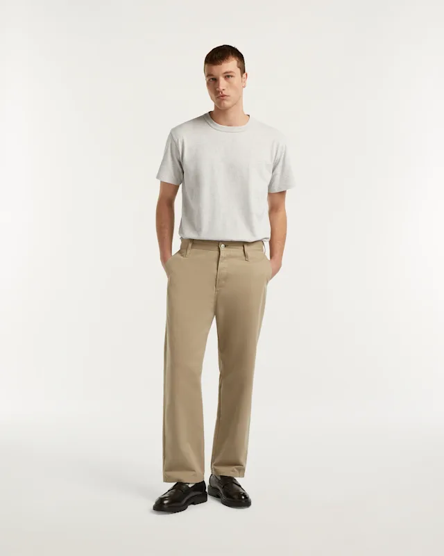 denham SASUKE CHINO Classic Garbadine - Wide Fit
