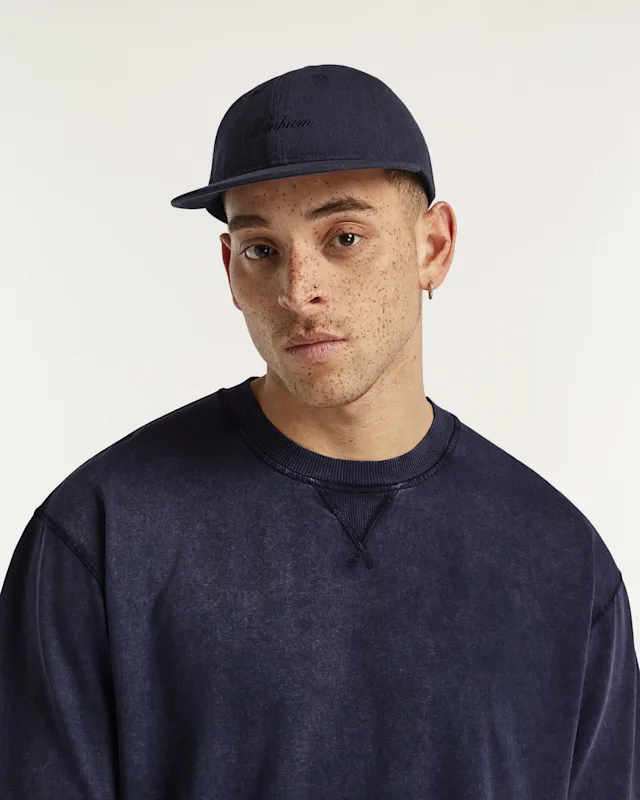 Denham SCRIPT LOGO CAP 6-Panel - Regular Fit