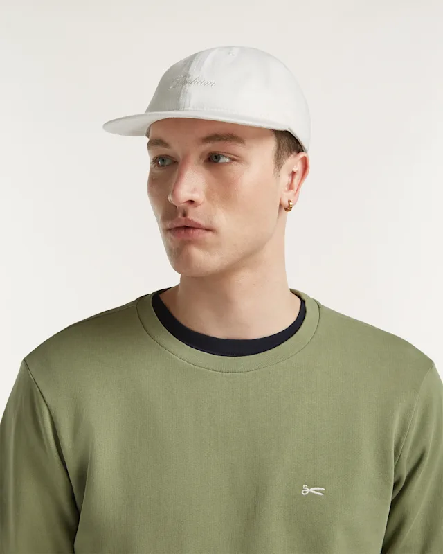Denham SCRIPT LOGO CAP 6-Panel - Regular Fit