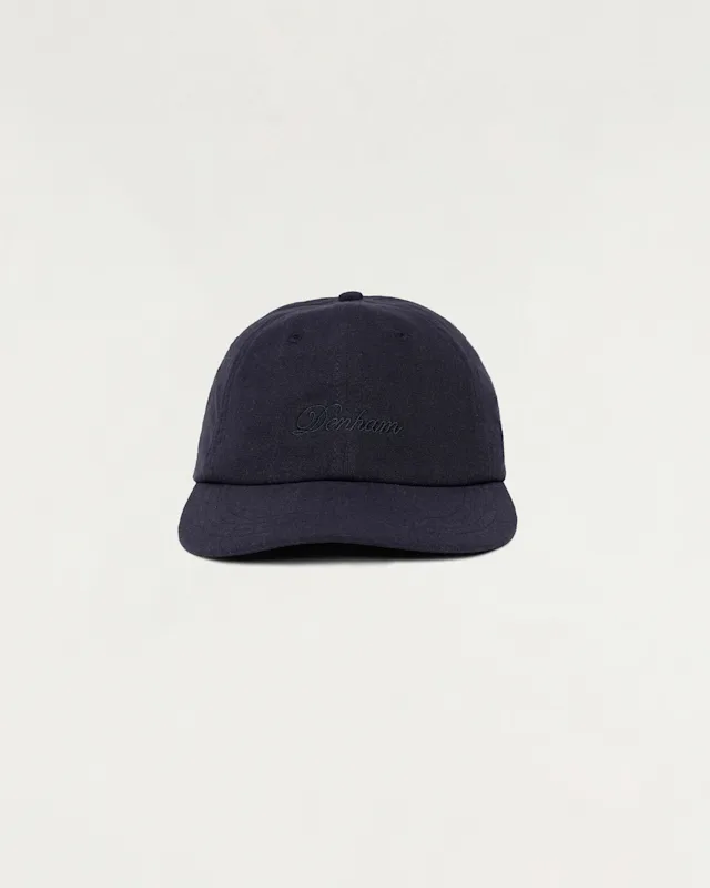 denham SCRIPT LOGO CAP 6-Panel - Regular Fit