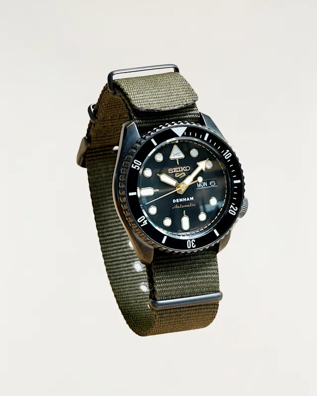 Denham Seiko X DENHAM FIELD WATCH