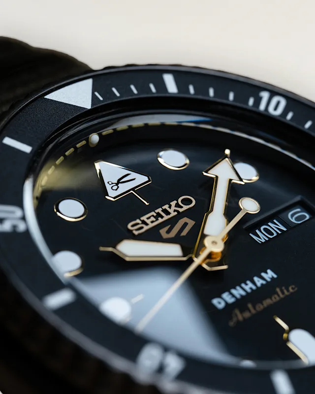 Denham Seiko X DENHAM FIELD WATCH