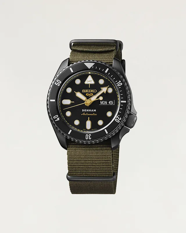 denham Seiko x DENHAM FIELD WATCH