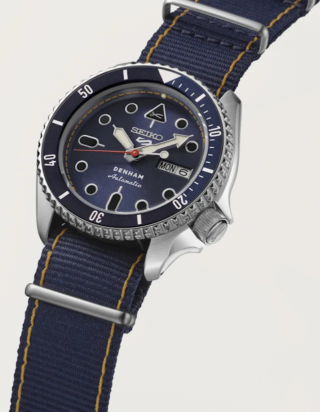 Denham Seiko X DENHAM Jeanmaker's Watch