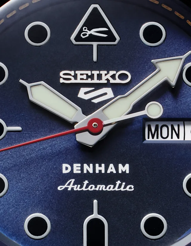 Denham Seiko X DENHAM Jeanmaker's Watch