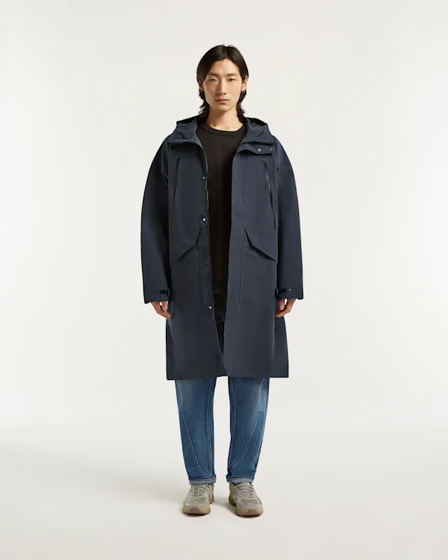 Denham SHELL COAT - Loose Fit