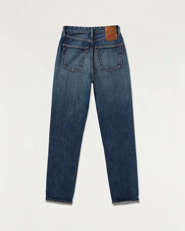 Denham SUKI Candiani Medium Selvedge - Straight Fit