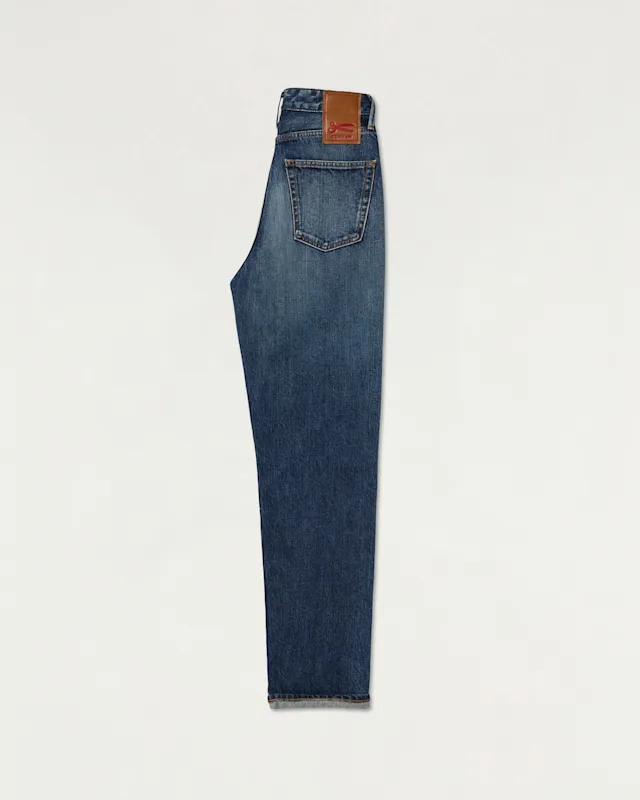 Denham SUKI Candiani Medium Selvedge - Straight Fit
