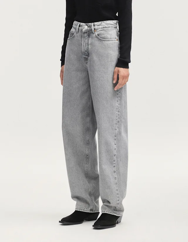 Denham TARU Carbon Grey - Loose FIt