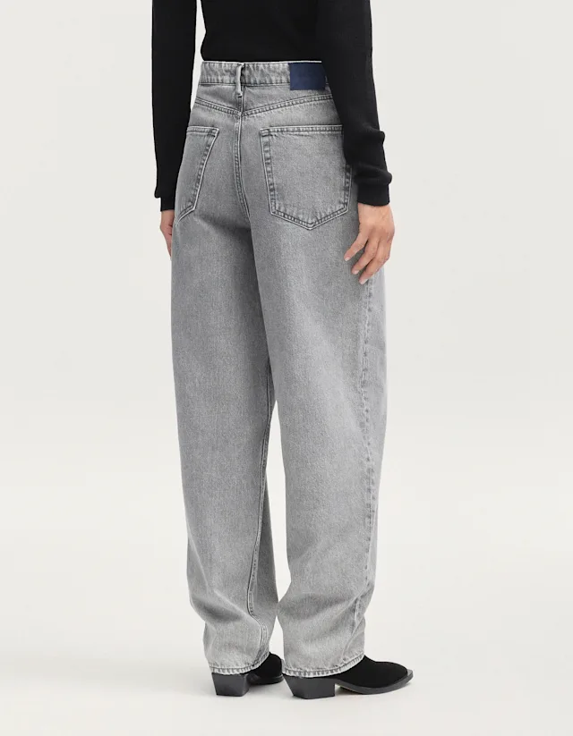 Denham TARU Carbon Grey - Loose FIt