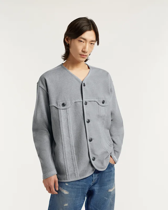 Denham TECH KNIT CARDIGAN - Loose Fit
