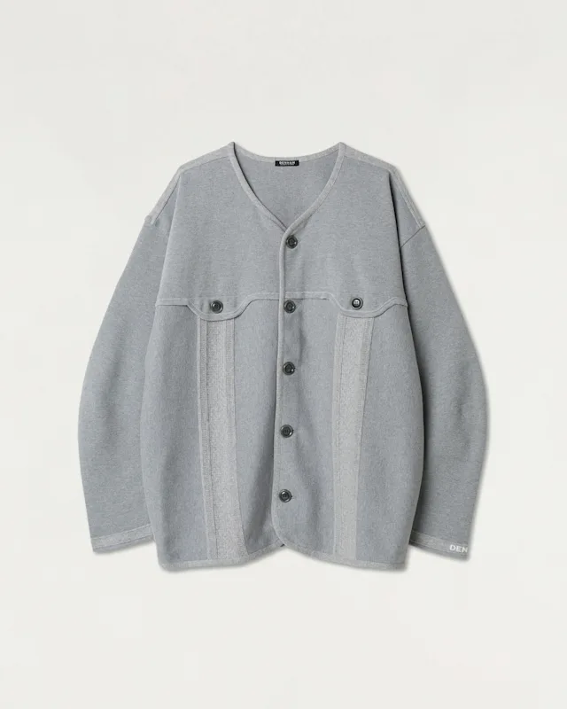 denham TECH KNIT CARDIGAN - Loose Fit