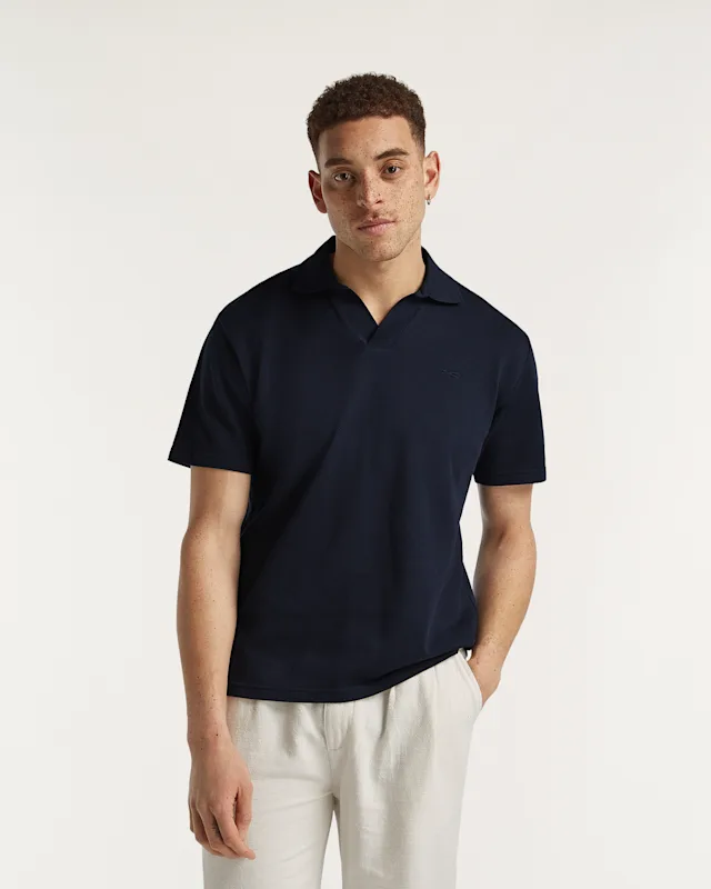 denham TONY POLO Luxury Piqué - Regular Fit