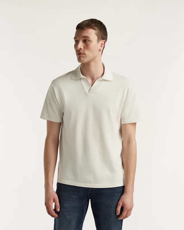 denham TONY POLO Luxury Piqué - Regular Fit