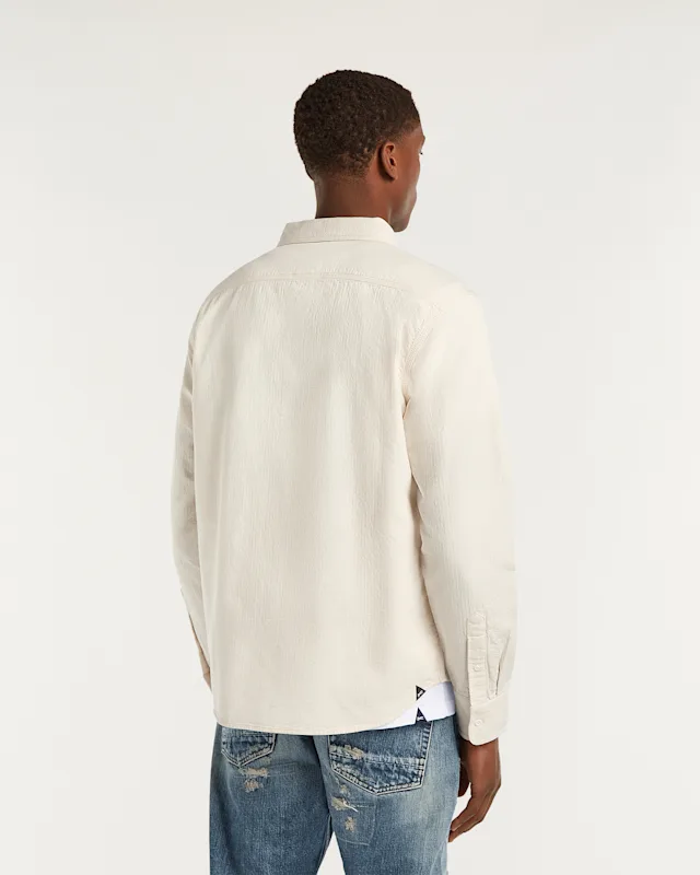 Denham WORKER SHIRT Structured Cotton - Regular Fit
