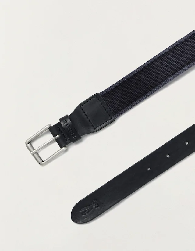 Denham WOVEN Belt Cotton