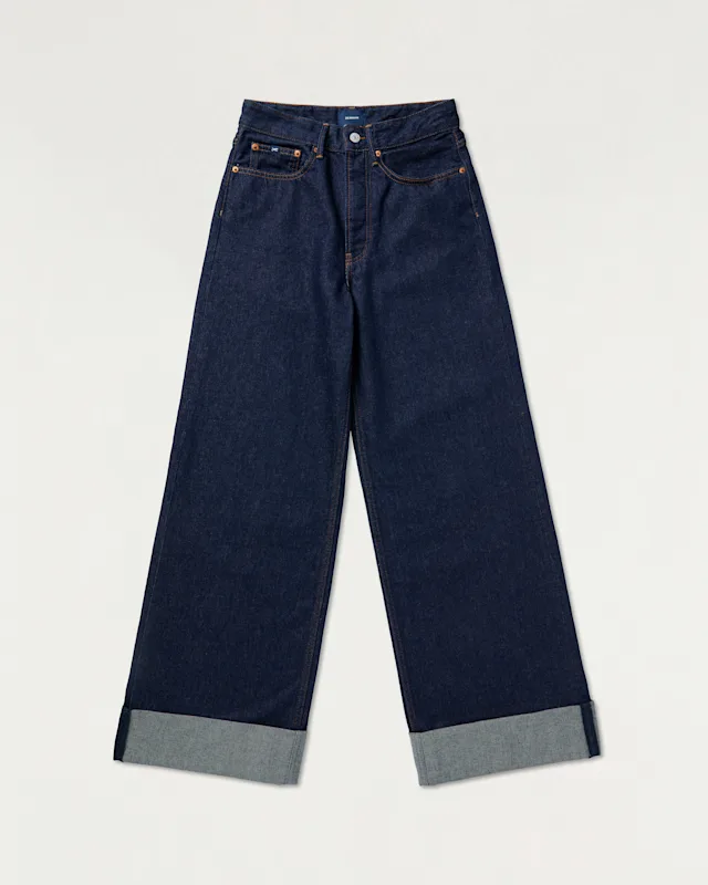 Denham YAYOI Classic Indigo Rinse - Wide Fit