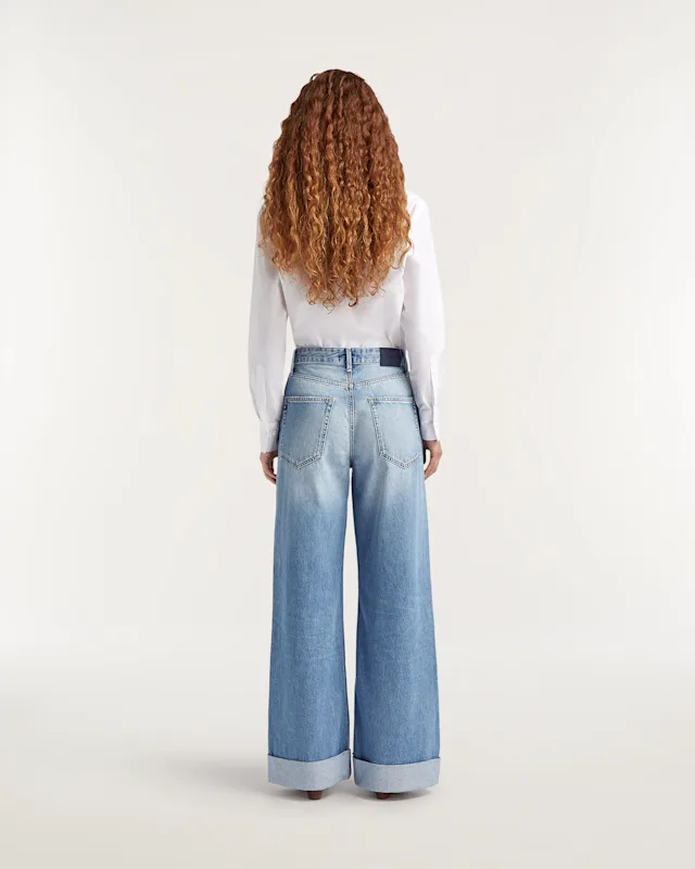 Denham YAYOI Medium Soft Rigid - Wide Fit