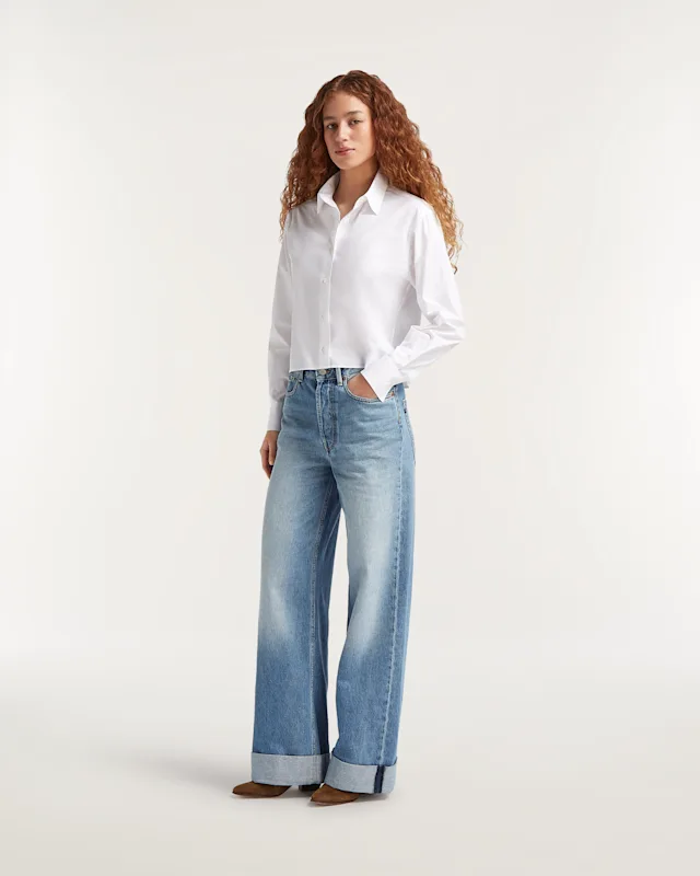 Denham YAYOI Medium Soft Rigid - Wide Fit