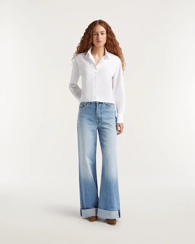 denham YAYOI Medium Soft Rigid - Wide Fit