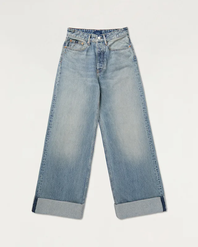 Denham YAYOI Rigid Light Worn - Wide Fit