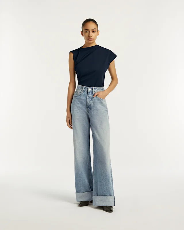 denham YAYOI Rigid Light Worn - Wide Fit