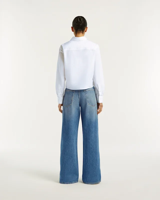 Denham YUKO Rigid Medium Wash - Wide Fit