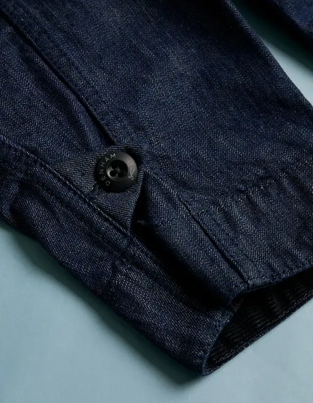 Denham DENIM FIELD JACKET Indigo Corduroy - Loose Fit